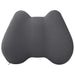 Perna pentru spate cu pernă Gri 40 x 32 x 14 cm Poliester - WALTI WALTI