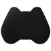 Perna pentru spate cu pernă Negru 40 x 32 x 13 cm Poliester - WALTI WALTI
