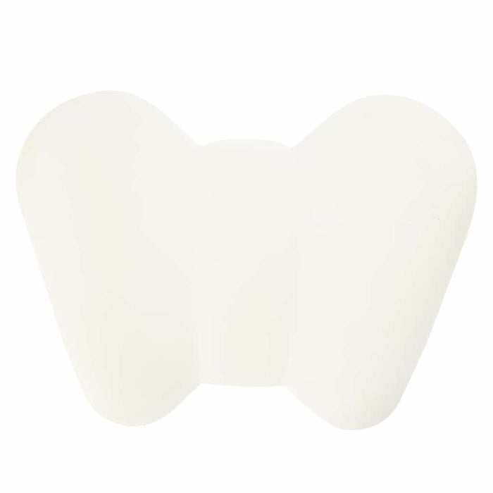 Perna pentru spate cu pernă Negru 40 x 32 x 13 cm Poliester - WALTI WALTI