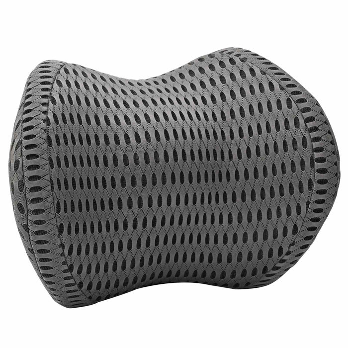 Pernă pentru gât Gri Spumă cu Memorie 31 x 22 x 13 cm - WALTI WALTI