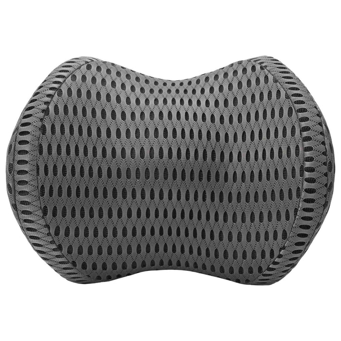 Pernă pentru gât Gri Spumă cu Memorie 31 x 22 x 13 cm - WALTI WALTI