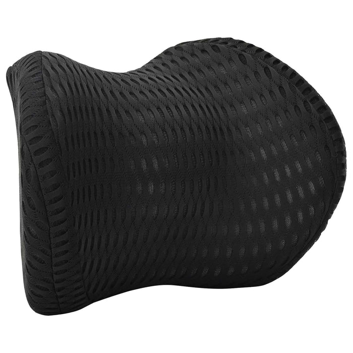 Pernă pentru gât Negru Spumă cu Memorie 30,5 x 21,5 x 13 cm - WALTI WALTI