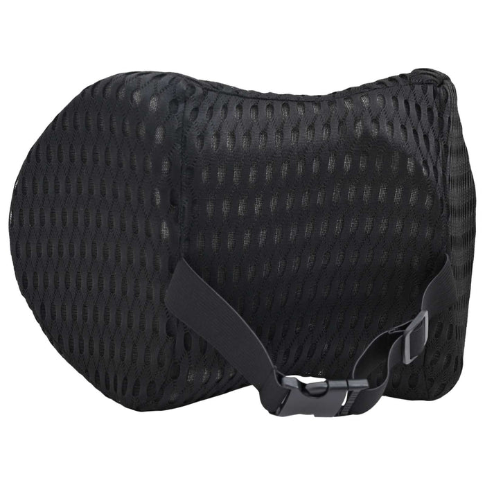 Pernă pentru gât Negru Spumă cu Memorie 30,5 x 21,5 x 13 cm - WALTI WALTI