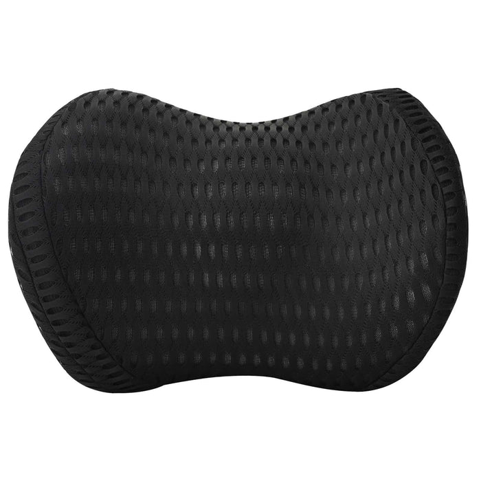Pernă pentru gât Negru Spumă cu Memorie 30,5 x 21,5 x 13 cm - WALTI WALTI
