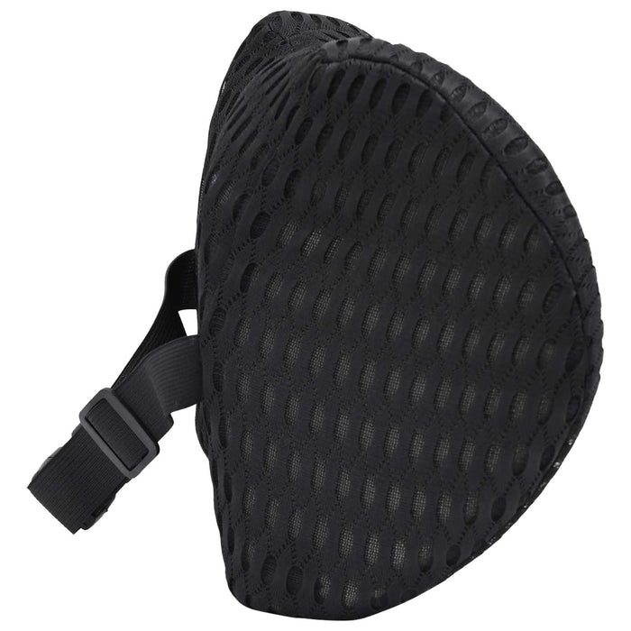 Pernă pentru gât Negru Spumă cu Memorie 30,5 x 21,5 x 13 cm - WALTI WALTI