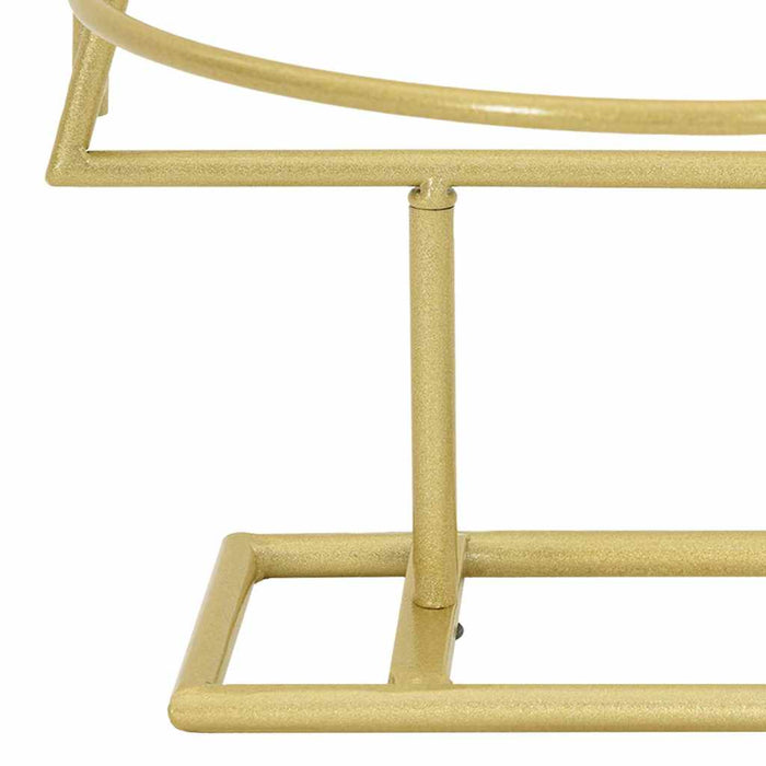 Pom de Crăciun din metal Auriu 60 cm Oțel vopsit în pulbere - WALTI WALTI