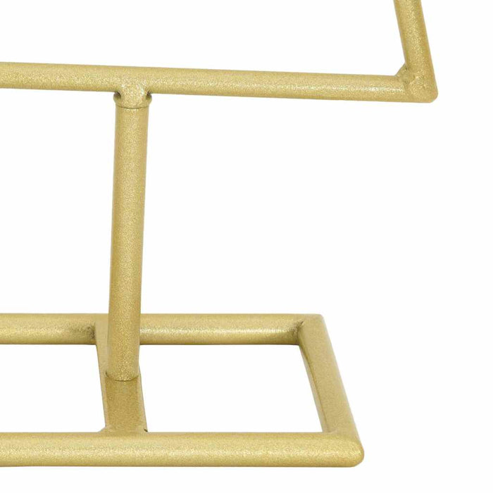 Pom de Crăciun din metal Auriu 60 cm Oțel vopsit în pulbere - WALTI WALTI