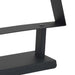 Pom de Crăciun din metal cu suport Negru 60 cm Oțel - WALTI WALTI