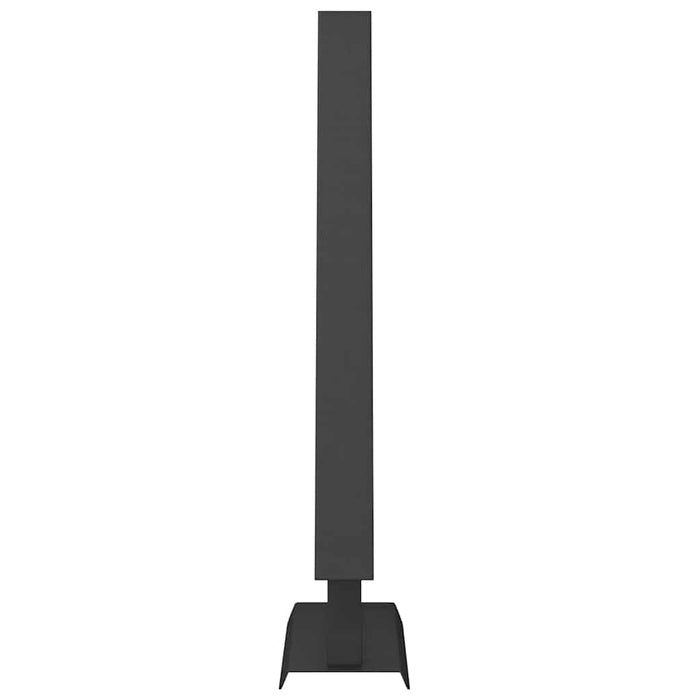 Pom de Crăciun din metal cu suport Negru 60 cm Oțel - WALTI WALTI