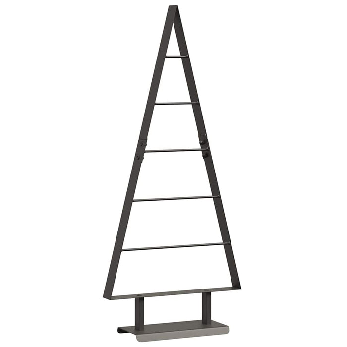 Pom de Crăciun din metal cu suport Negru 90 cm Oțel - WALTI WALTI