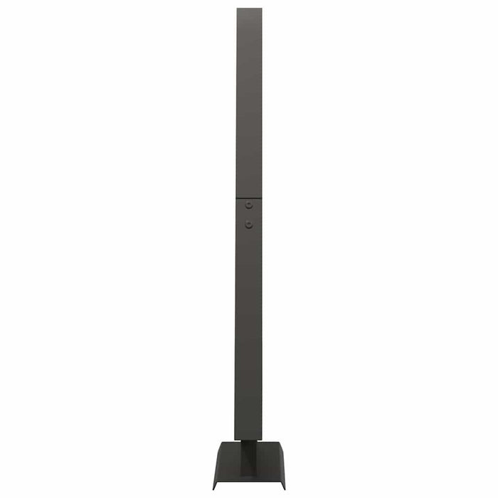 Pom de Crăciun din metal cu suport Negru 90 cm Oțel - WALTI WALTI