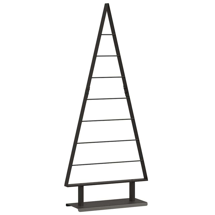 Pom de Crăciun din metal cu suport Negru 125,5 cm Oțel - WALTI WALTI