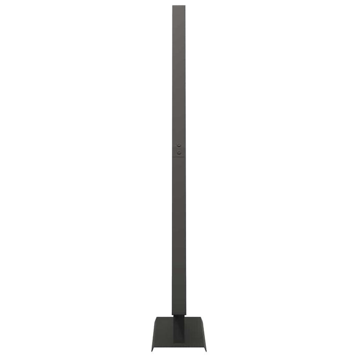 Pom de Crăciun din metal cu suport Negru 125,5 cm Oțel - WALTI WALTI