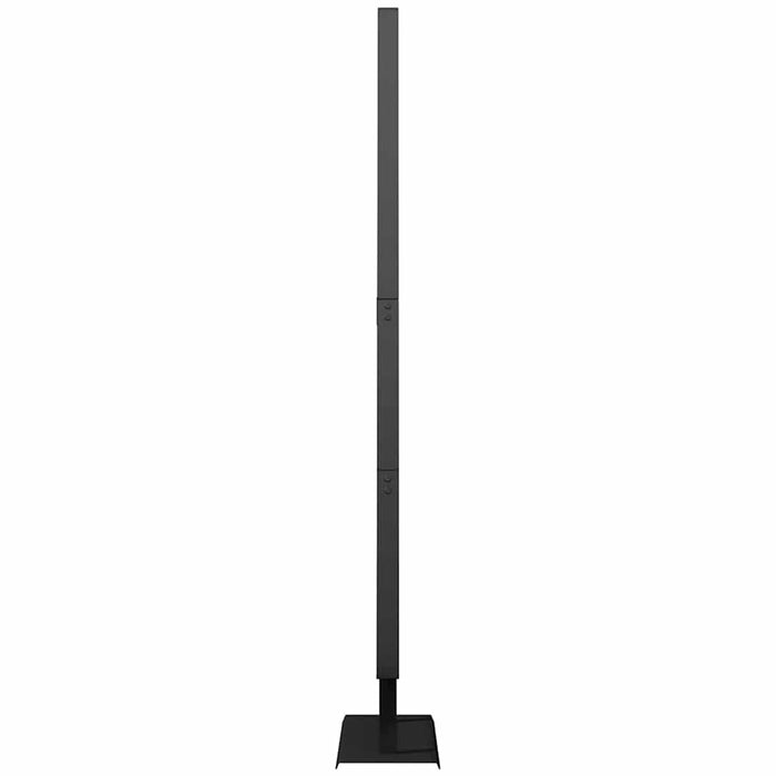 Pom de Crăciun din metal cu suport Negru 180 cm Oțel - WALTI WALTI