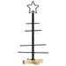 Pom de Crăciun din metal Negru 60 cm Oțel vopsit în pulbere - WALTI WALTI