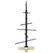 Pom de Crăciun din metal Negru 60 cm Oțel vopsit în pulbere - WALTI WALTI