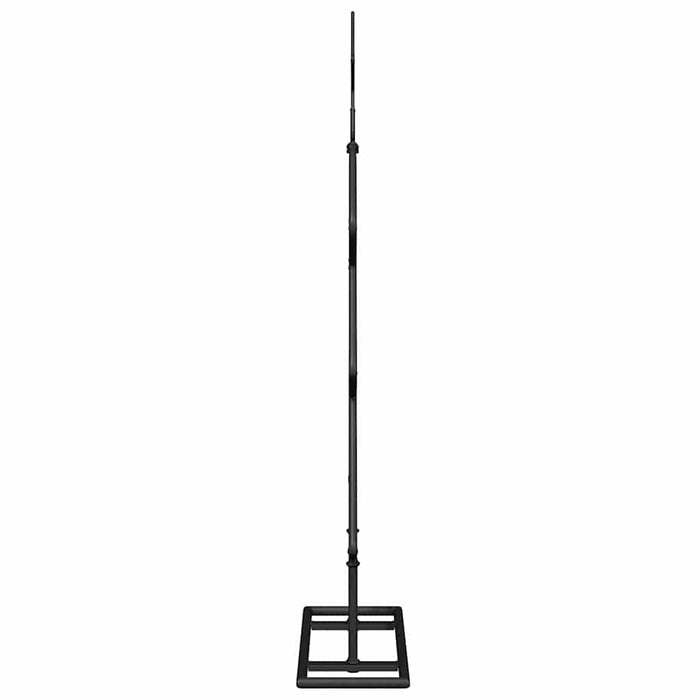 Pom de Crăciun din metal cu suport Negru 60 cm Oțel - WALTI WALTI