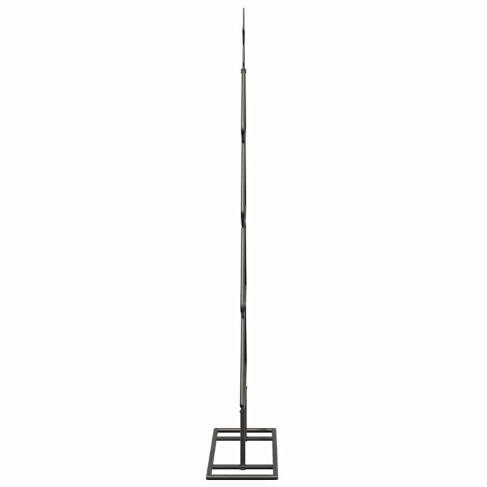 Pom de Crăciun din metal cu suport Negru 90,5 cm Oțel - WALTI WALTI