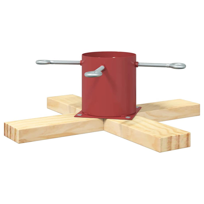 Suport pentru brad de Crăciun 1.73 Roșu 50 x 50 x 16 cm - WALTI WALTI