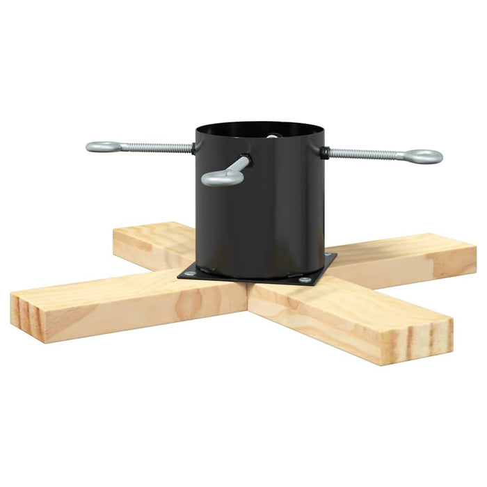 Suport pentru brad de Crăciun 1.73 Negru 50 x 50 x 16 cm - WALTI WALTI
