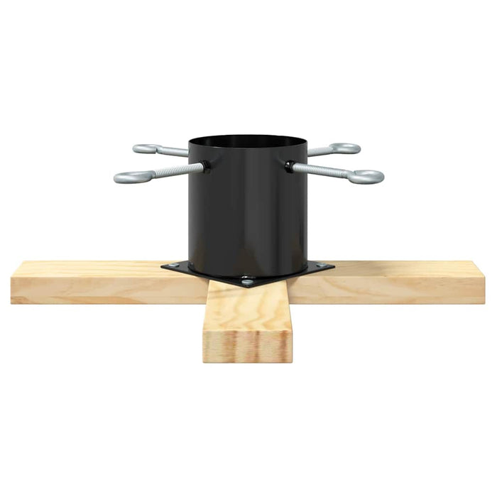 Suport pentru brad de Crăciun 1.73 Negru 50 x 50 x 16 cm - WALTI WALTI