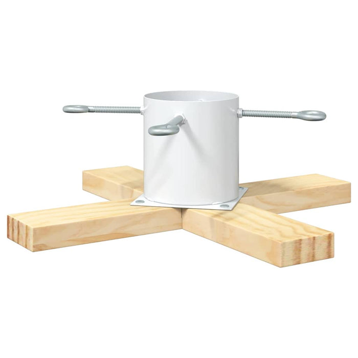 Suport pentru brad de Crăciun 1.73 Alb 50 x 50 x 16 cm - WALTI WALTI