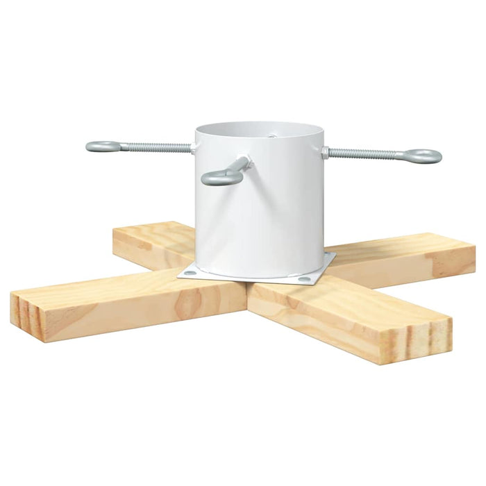 Suport pentru brad de Crăciun 1.73 Alb 50 x 50 x 16 cm - WALTI WALTI