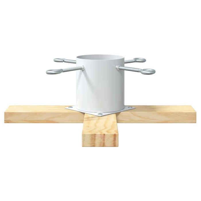Suport pentru brad de Crăciun 1.73 Alb 50 x 50 x 16 cm - WALTI WALTI