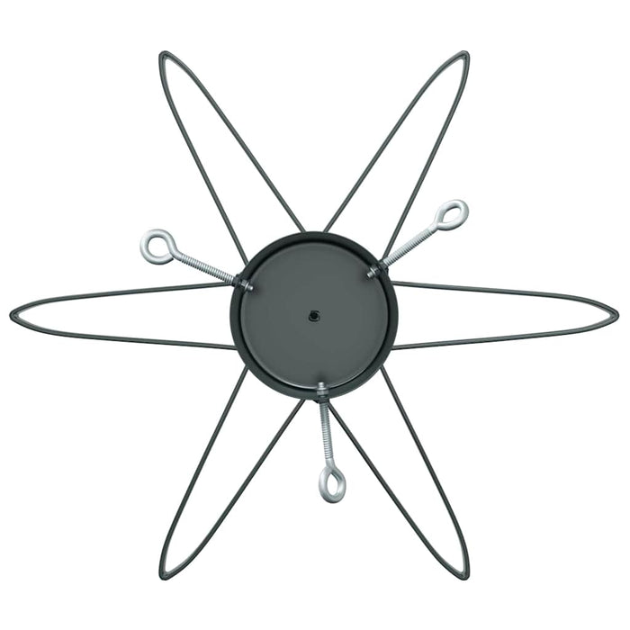 Suport pentru brad de Crăciun 1.73 Verde 50 x 50 x 15,5 cm Oțel - WALTI WALTI