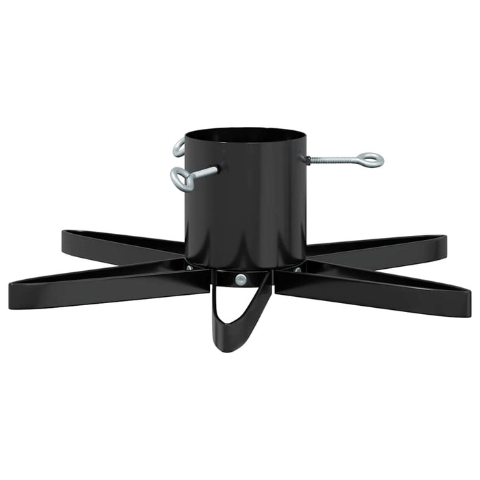 Suport pentru brad de Crăciun 1.73 Negru 50 x 50 x 15,5 cm Oțel - WALTI WALTI