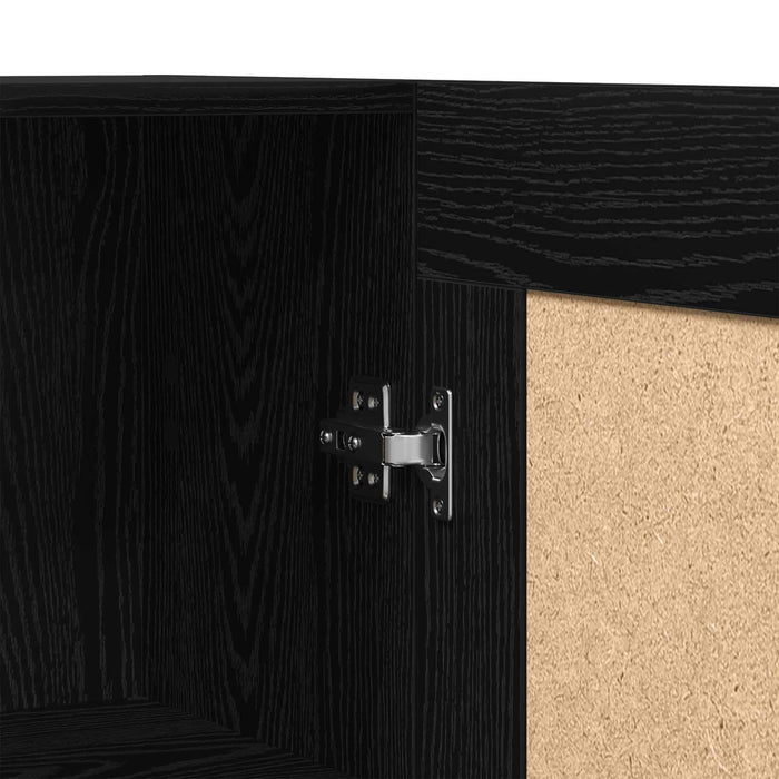 Dulap pentru cărți Stejar Negru 82,5 x 30,5 x 185 cm - WALTI WALTI