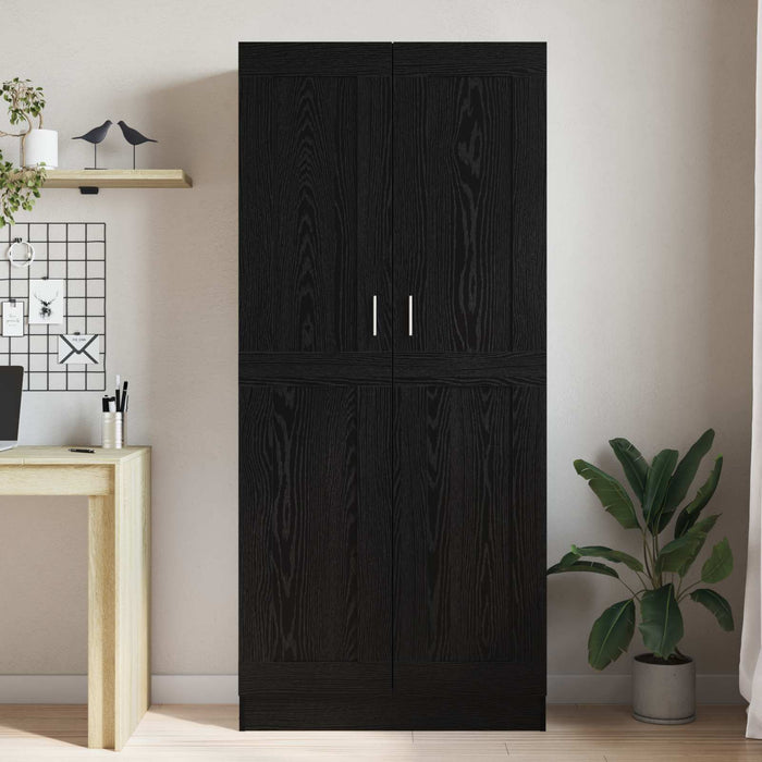 Dulap pentru cărți Stejar Negru 82,5 x 30,5 x 185 cm - WALTI WALTI