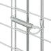 Cușcă pentru pui 2 pcs Argintiu 600 x 100 x 210 cm - WALTI WALTI