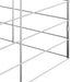Cușcă pentru pui 2 pcs Argintiu 600 x 100 x 210 cm - WALTI WALTI