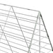 Cușcă pentru pui 2 pcs Argintiu 600 x 100 x 210 cm - WALTI WALTI