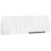 Cușcă pentru pui 2 pcs Argintiu 600 x 100 x 210 cm - WALTI WALTI