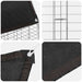 Cușcă pentru pui 2 pcs Argintiu 600 x 100 x 210 cm - WALTI WALTI