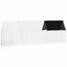 Cușcă pentru pui 2 pcs Argintiu 600 x 100 x 210 cm - WALTI WALTI