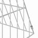 Cușcă pentru pui Argintiu 215 x 55 x 55 cm Oțel Galvanizat - WALTI WALTI