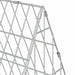 Cușcă pentru pui Argintiu 215 x 55 x 55 cm Oțel Galvanizat - WALTI WALTI