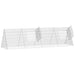 Cușcă pentru pui Argintiu 215 x 55 x 55 cm Oțel Galvanizat - WALTI WALTI