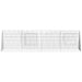 Cușcă pentru pui Argintiu 215 x 55 x 55 cm Oțel Galvanizat - WALTI WALTI
