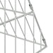 Cușcă pentru pui Argintiu 110 x 100 x 85 cm Oțel Galvanizat - WALTI WALTI