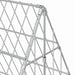 Cușcă pentru pui Argintiu 110 x 100 x 85 cm Oțel Galvanizat - WALTI WALTI