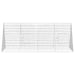 Cușcă pentru pui Argintiu 215 x 100 x 85 cm Oțel Galvanizat - WALTI WALTI