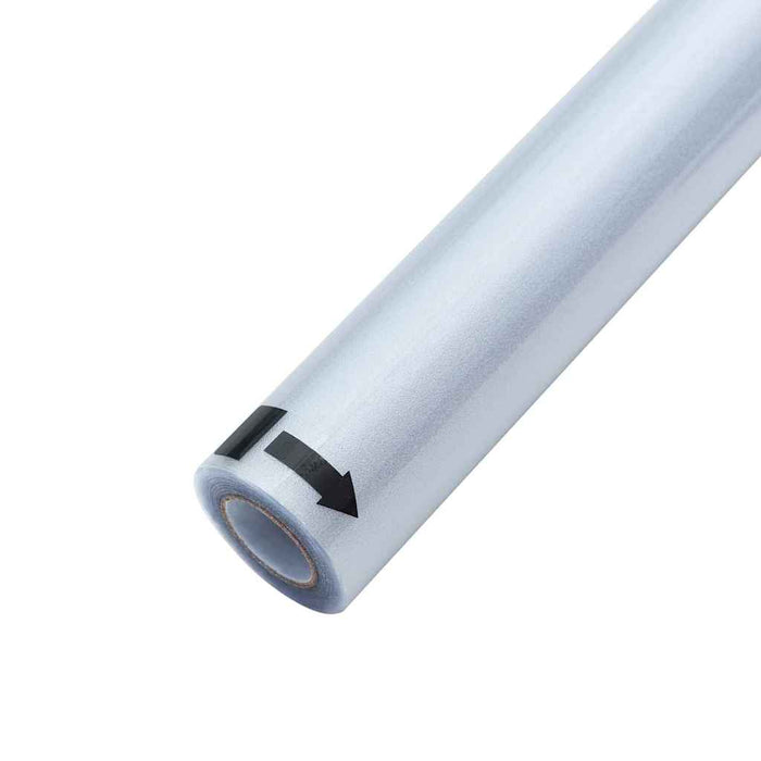 Folie statică pentru ferestre Gri Fros 60 x 1000 cm PVC WALTI