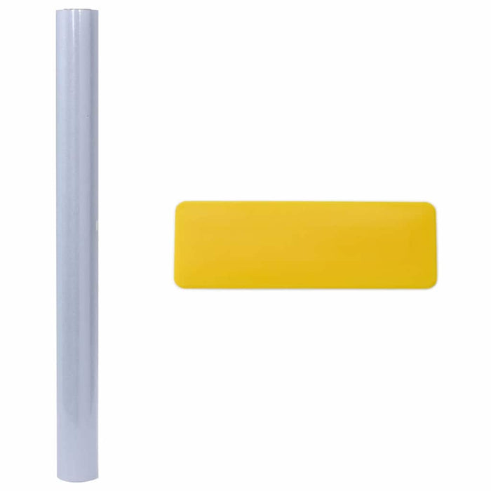 Folie statică pentru ferestre Gri Fros 60 x 1000 cm PVC WALTI