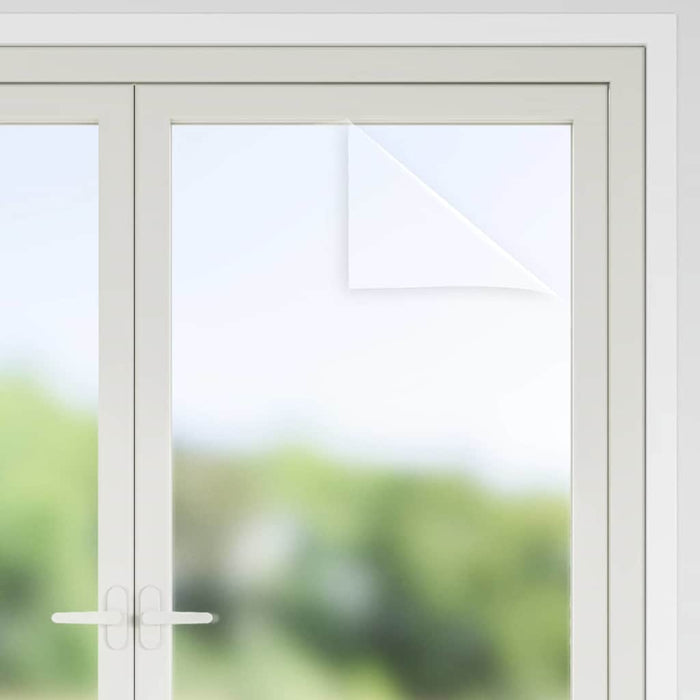 Folie statică pentru ferestre Gri Fros 60 x 1000 cm PVC WALTI