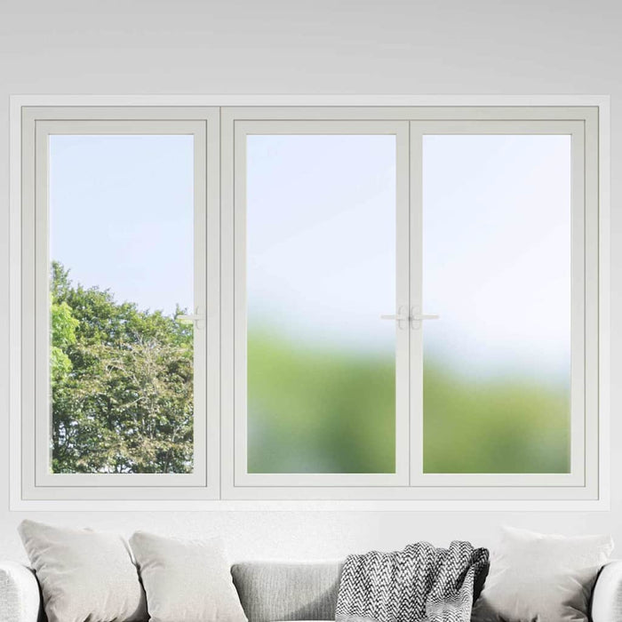 Folie statică pentru ferestre Gri Fros 60 x 2000 cm PVC WALTI