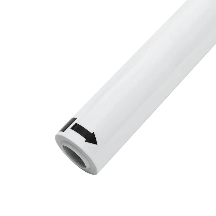 Folie statică pentru ferestre Alb Fros 60 x 500 cm PVC WALTI